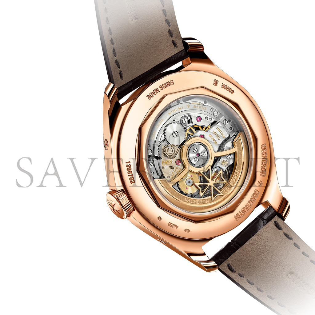 vacheron Co*sta*t*n fiftysix complete calendar 40 mm pink gold watch 4000e/000r-b438